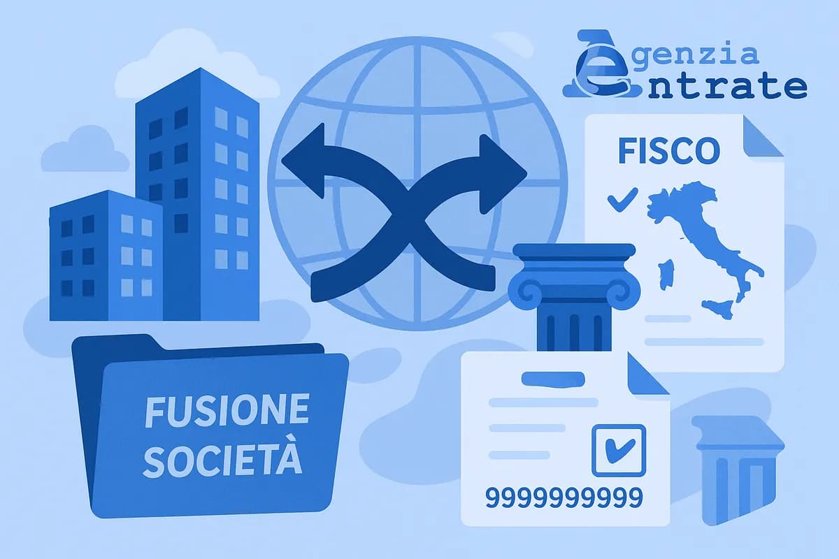 Fusione tra società estere e impatti sulle stabili organizzazioni italiane: chiarimenti dall'Agenzia delle Entrate