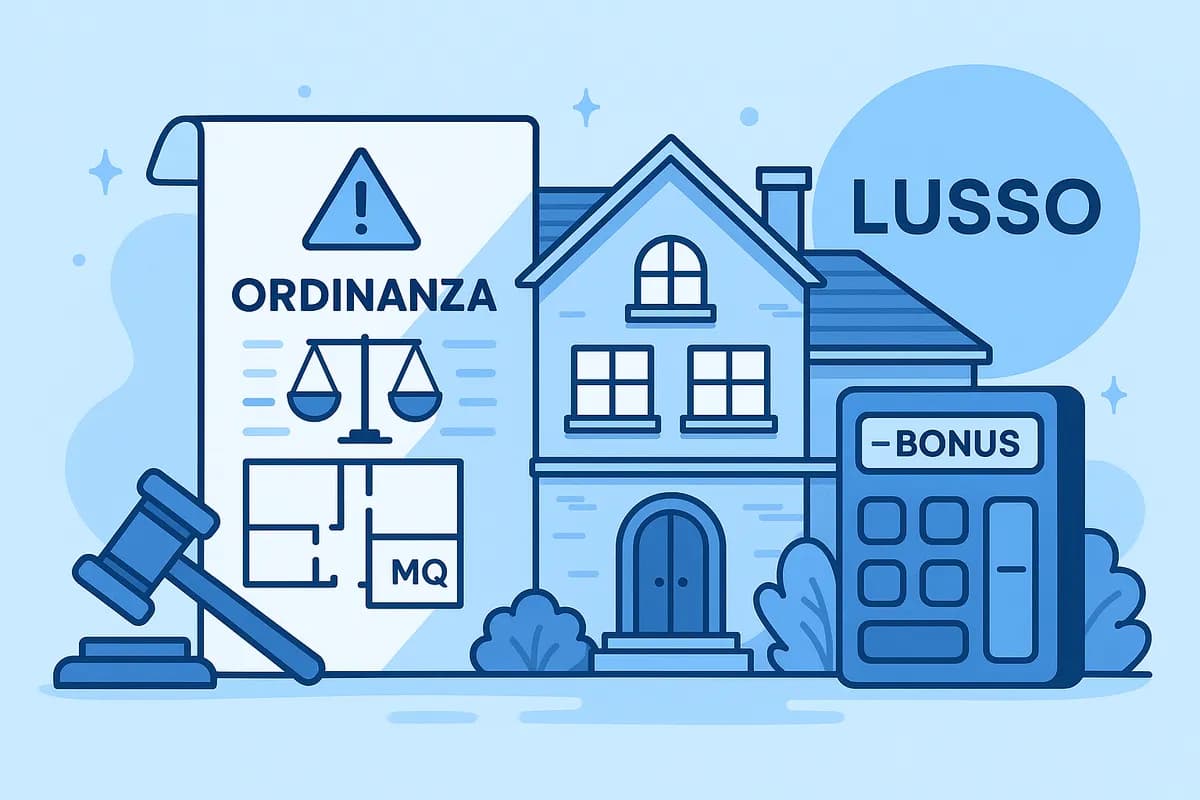 Abitazione di lusso e revoca del bonus prima casa: la Cassazione chiarisce il calcolo della superficie utile