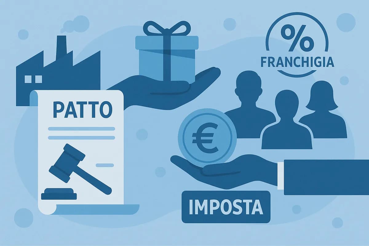 Attribuzioni compensative nei patti di famiglia: nuove indicazioni sull'imposta di donazione