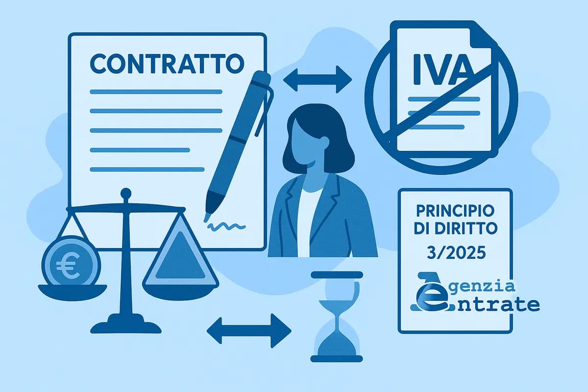 Contratto di cointeressenza propria: l'Agenzia chiarisce il trattamento IVA