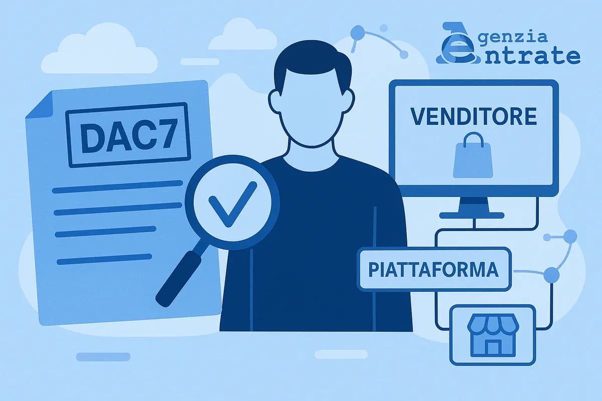 DAC7 e piattaforme digitali: l'Agenzia chiarisce le definizioni operative