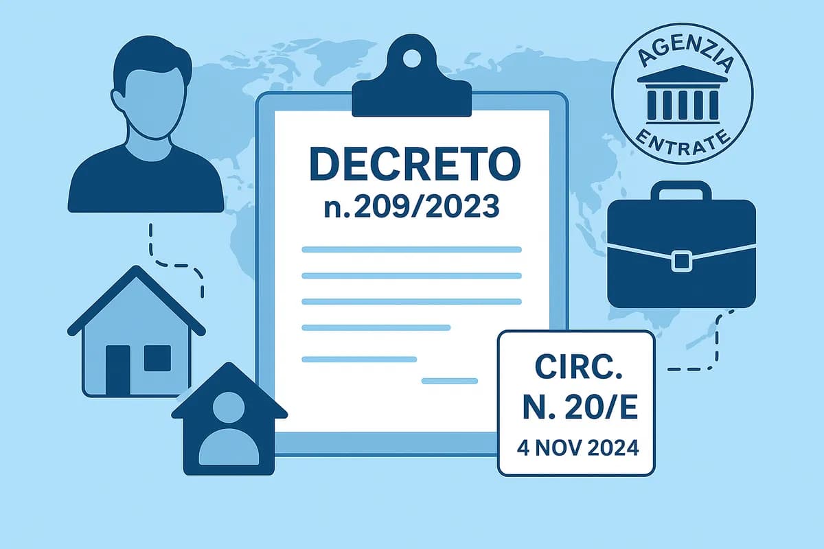 Residenza fiscale: le nuove regole per persone fisiche e società dopo il decreto n. 209/2023
