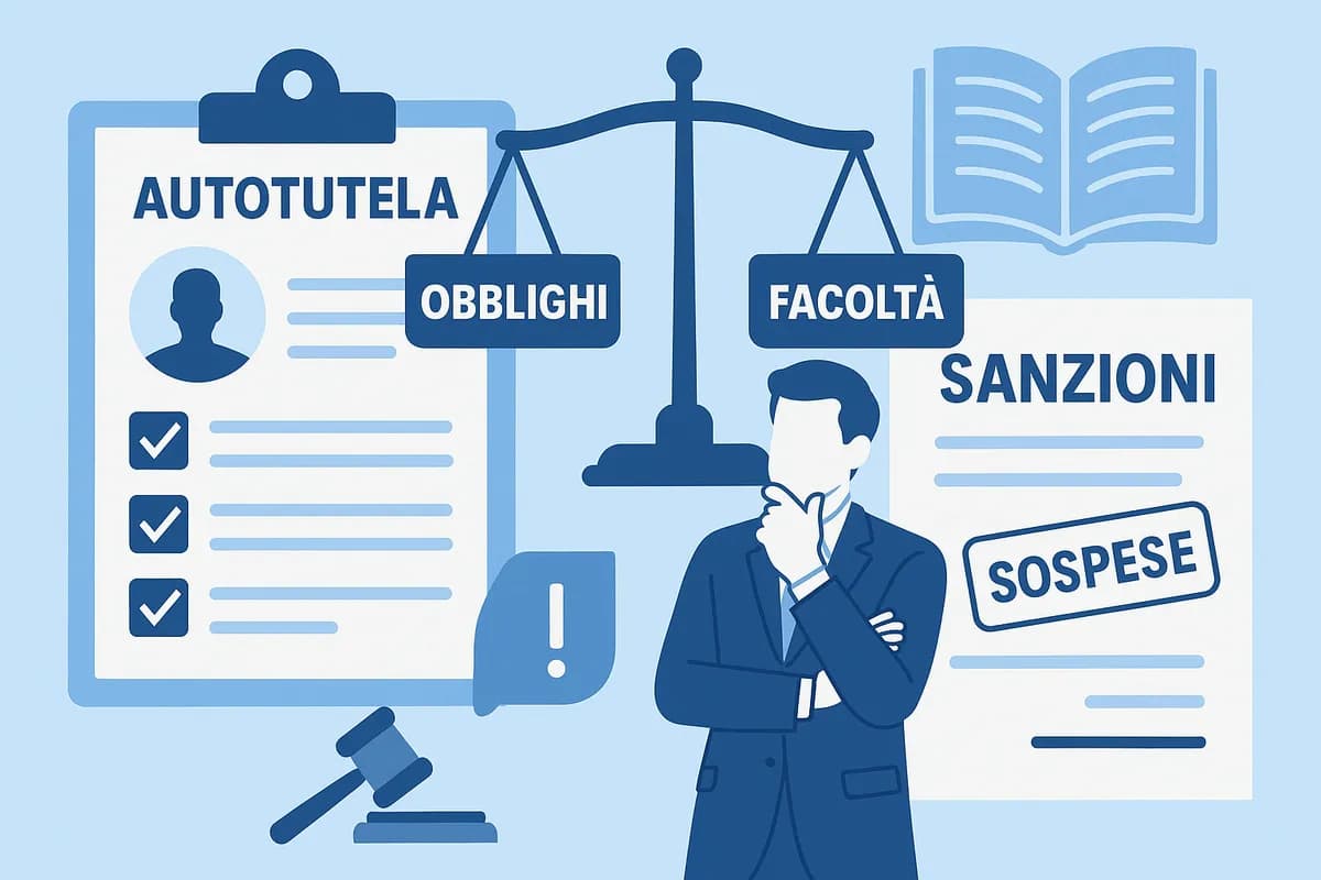 Autotutela tributaria: le nuove regole tra obblighi e facoltà dell'Amministrazione finanziaria