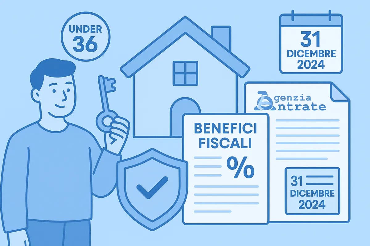 Proroga delle agevolazioni "Prima casa under 36": nuove opportunità per i giovani acquirenti