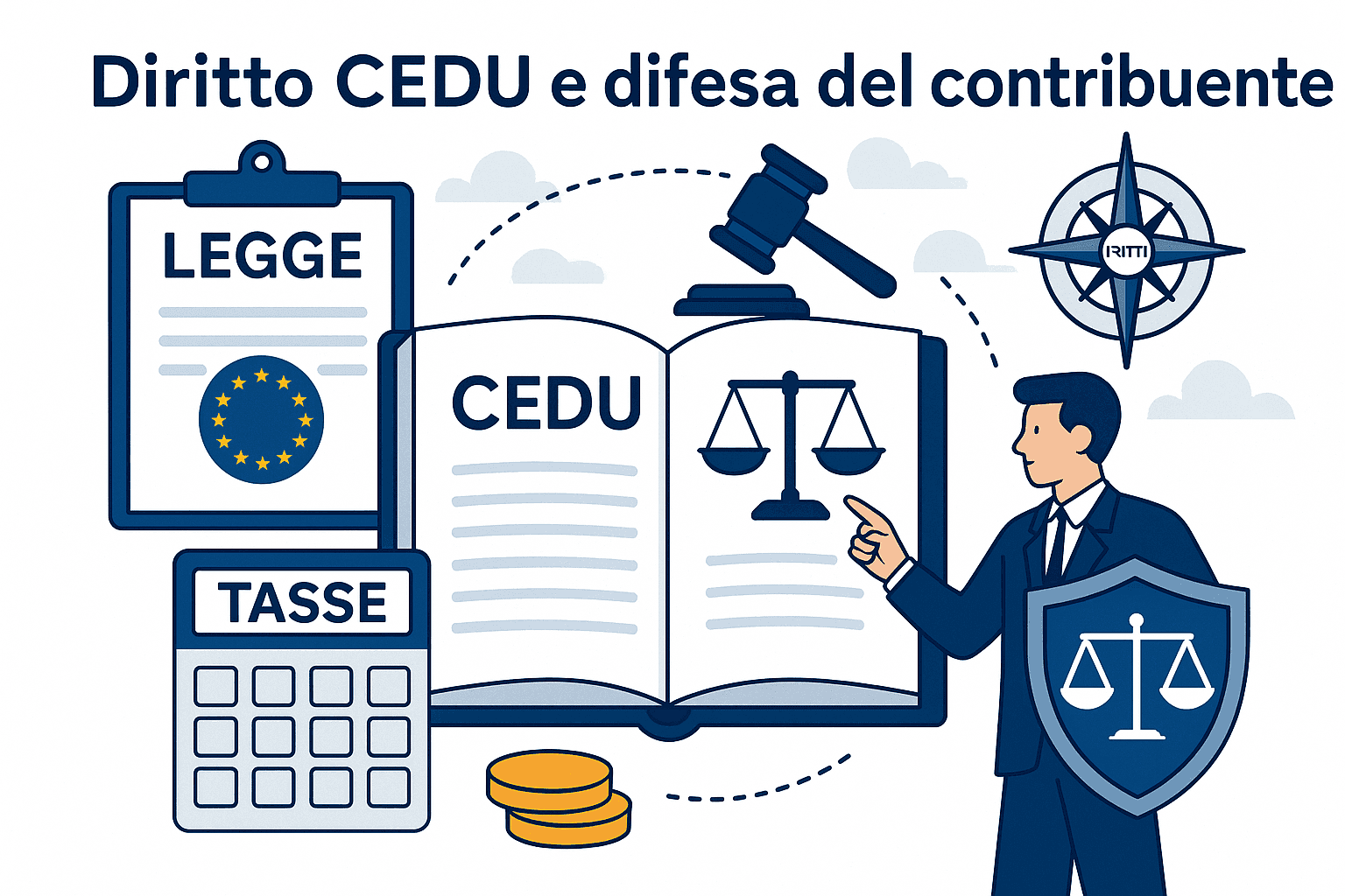 Diritto CEDU e Difesa del Contribuente